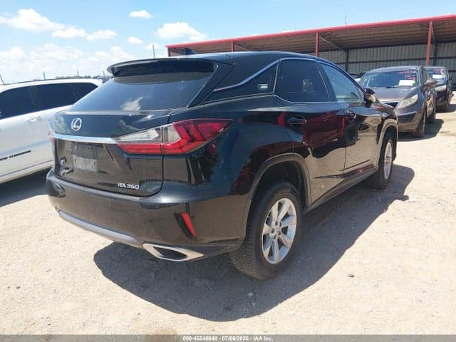 2017 LEXUS RX 350 4