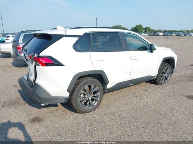 2025 TOYOTA RAV4 HYBRID XLE PREMIUM 4