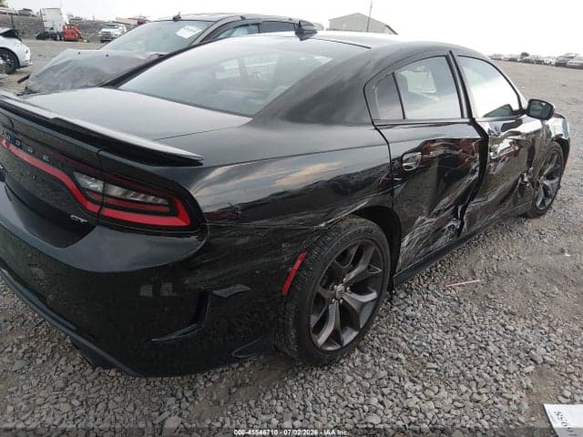 2019 DODGE CHARGER GT RWD 4