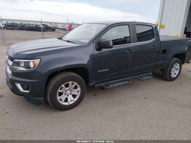 2018 CHEVROLET COLORADO LT 2