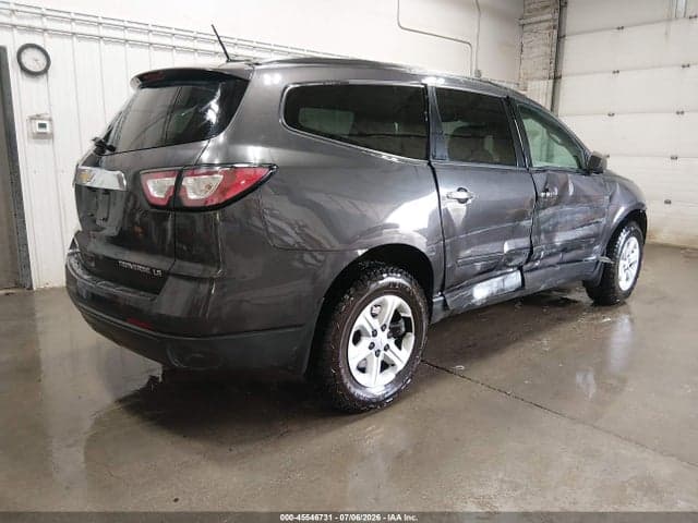2016 CHEVROLET TRAVERSE LS 4