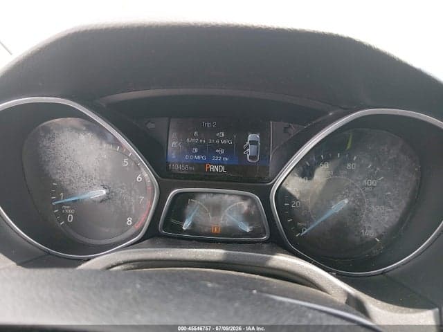 2017 FORD FOCUS S 7