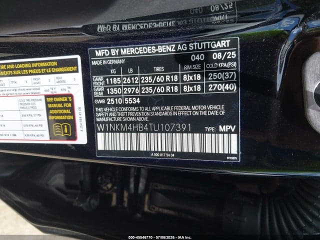 2026 MERCEDES-BENZ GLC 300 4MATIC SUV 9