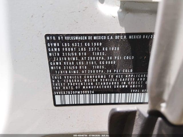 2023 VOLKSWAGEN TAOS 1.5T SE 9