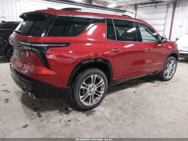 2026 CHEVROLET TRAVERSE AWD HIGH COUNTRY 4