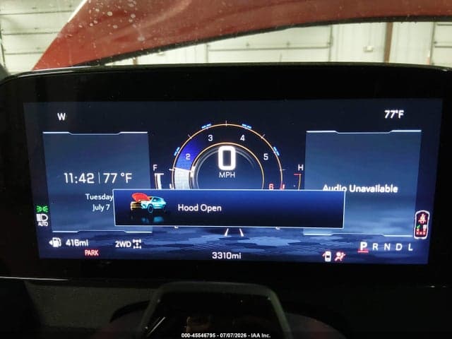 2026 CHEVROLET TRAVERSE AWD HIGH COUNTRY 7