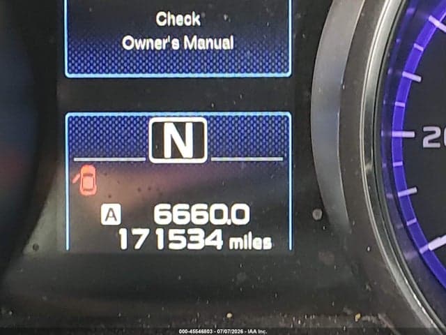 2017 SUBARU OUTBACK 2.5I PREMIUM 15