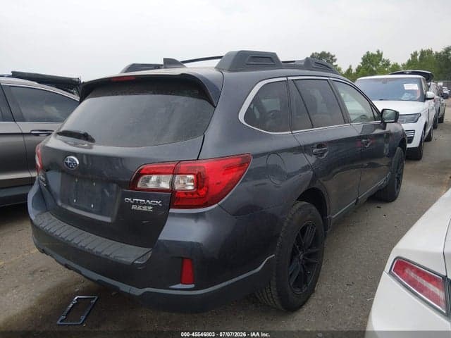 2017 SUBARU OUTBACK 2.5I PREMIUM 4