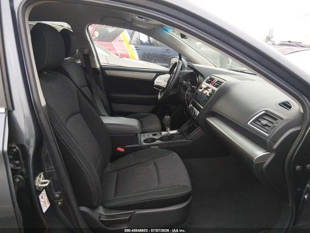 2017 SUBARU OUTBACK 2.5I PREMIUM 5
