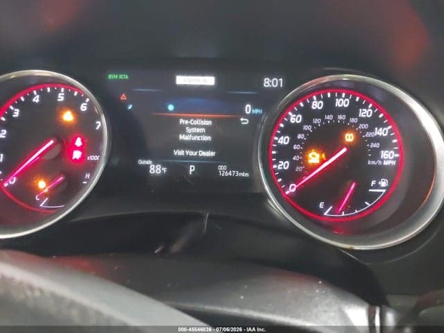 2020 TOYOTA CAMRY XSE 7