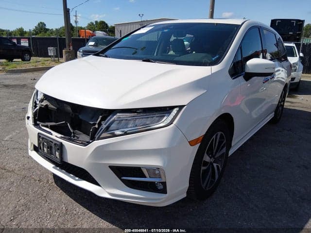 2018 HONDA ODYSSEY ELITE 2