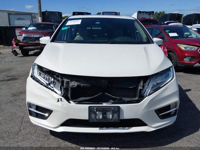2018 HONDA ODYSSEY ELITE 12