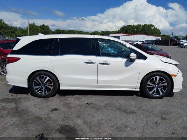 2018 HONDA ODYSSEY ELITE 13