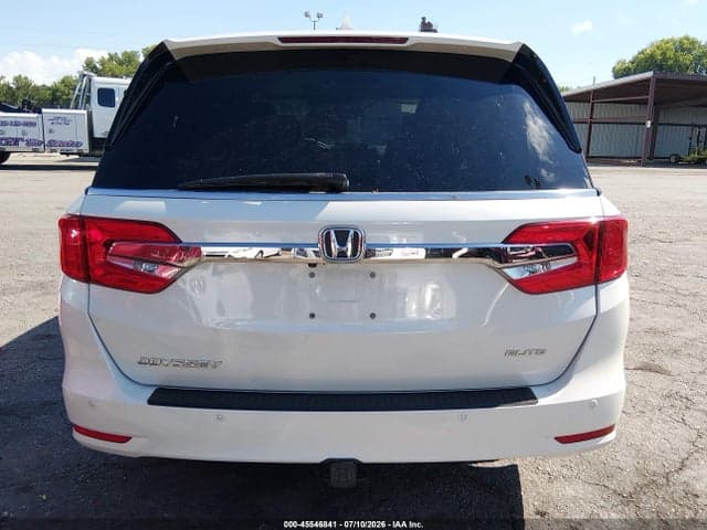 2018 HONDA ODYSSEY ELITE 16