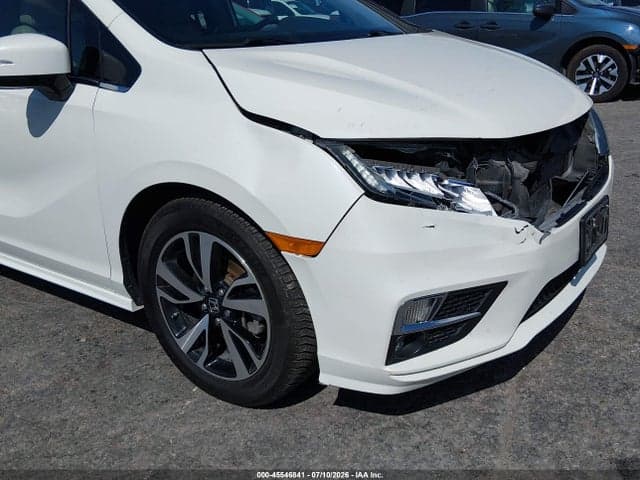 2018 HONDA ODYSSEY ELITE 17