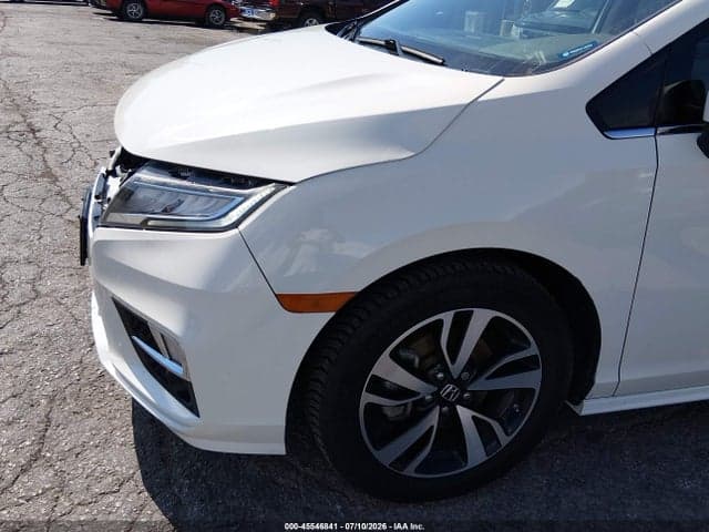 2018 HONDA ODYSSEY ELITE 18