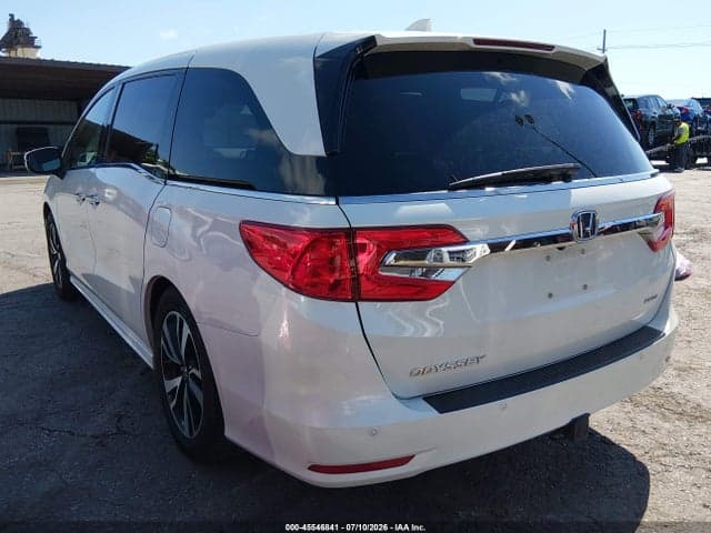 2018 HONDA ODYSSEY ELITE 3