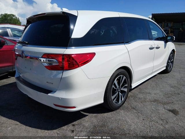 2018 HONDA ODYSSEY ELITE 4