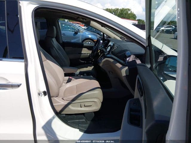 2018 HONDA ODYSSEY ELITE 5