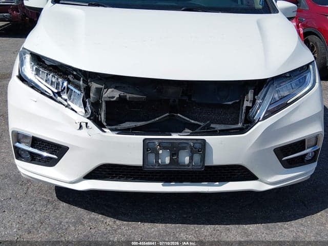 2018 HONDA ODYSSEY ELITE 6