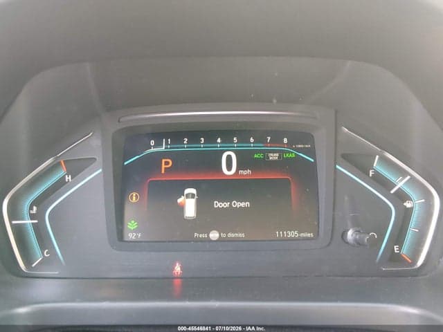 2018 HONDA ODYSSEY ELITE 7