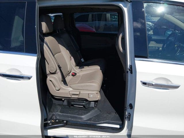 2018 HONDA ODYSSEY ELITE 8