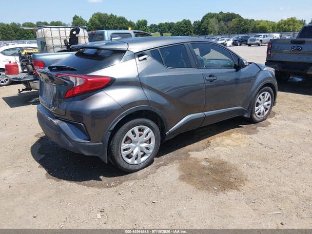 2019 TOYOTA C-HR LE 4