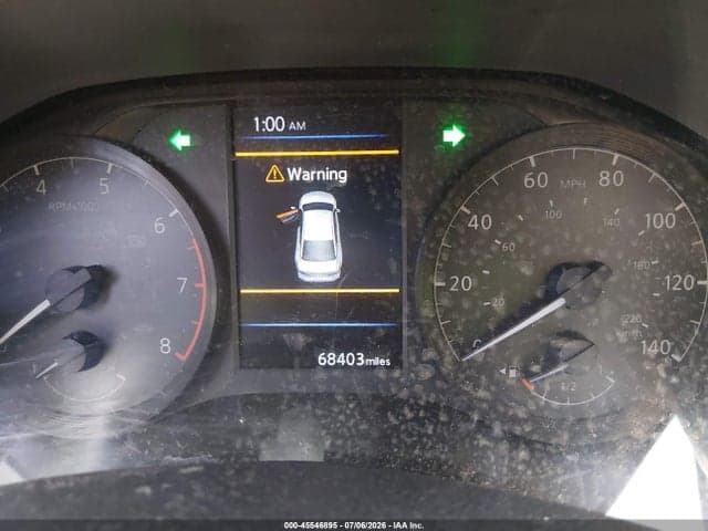 2022 NISSAN ALTIMA S FWD 7