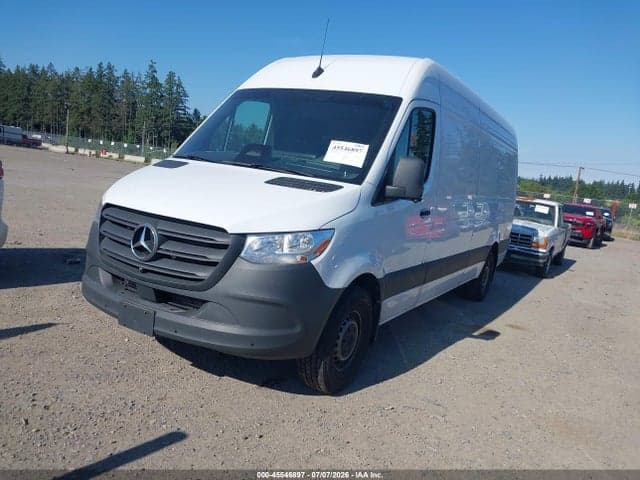 2025 MERCEDES-BENZ SPRINTER 2500 HIGH ROOF 4-CYL DIESEL 2