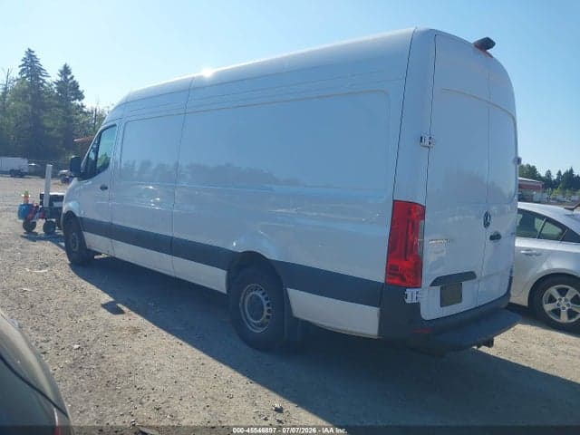 2025 MERCEDES-BENZ SPRINTER 2500 HIGH ROOF 4-CYL DIESEL 3