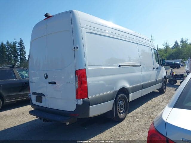 2025 MERCEDES-BENZ SPRINTER 2500 HIGH ROOF 4-CYL DIESEL 4