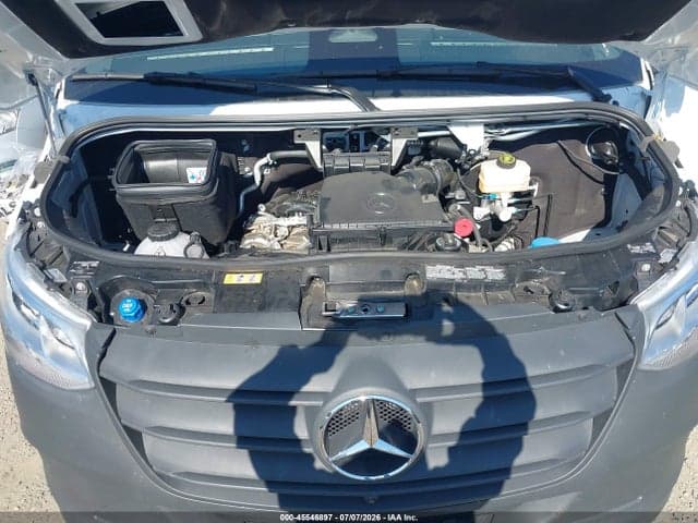 2025 MERCEDES-BENZ SPRINTER 2500 HIGH ROOF 4-CYL DIESEL 10