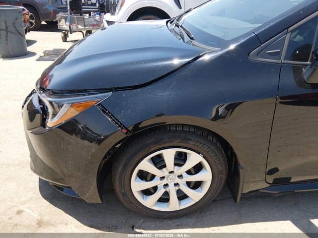 2026 TOYOTA COROLLA LE 6