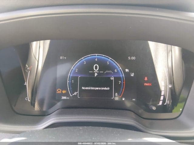 2026 TOYOTA COROLLA LE 7