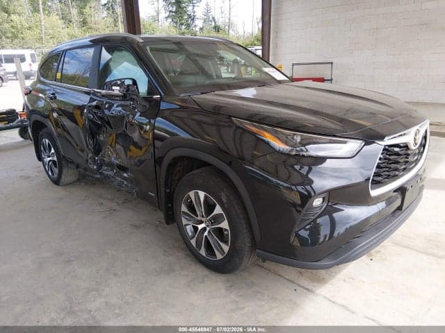 2025 TOYOTA HIGHLANDER HYBRID XLE - 1