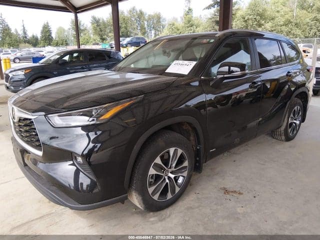 2025 TOYOTA HIGHLANDER HYBRID XLE 2