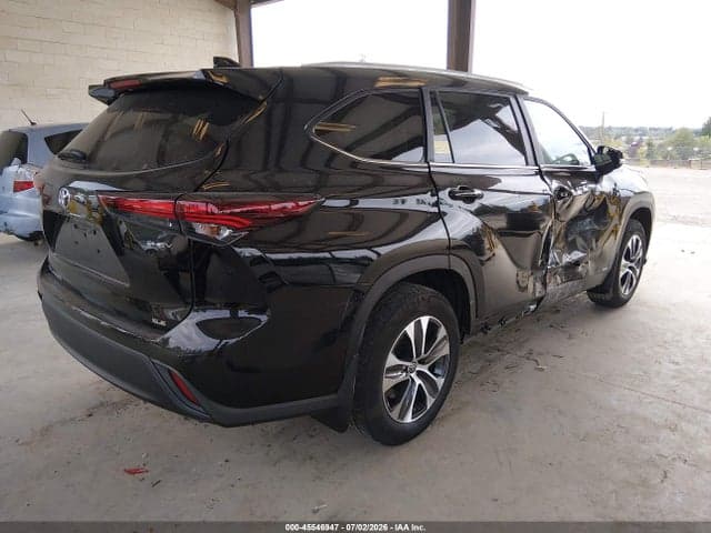 2025 TOYOTA HIGHLANDER HYBRID XLE 4