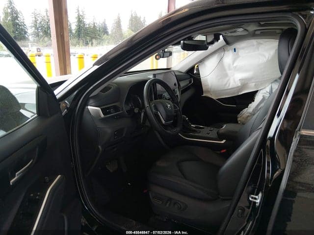 2025 TOYOTA HIGHLANDER HYBRID XLE 5