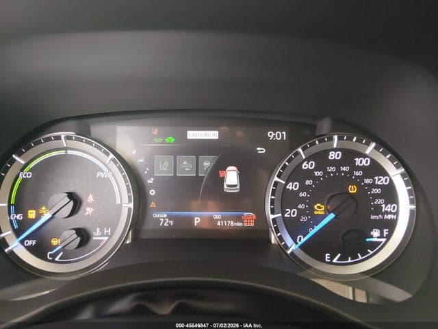 2025 TOYOTA HIGHLANDER HYBRID XLE 7