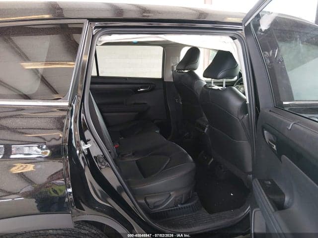 2025 TOYOTA HIGHLANDER HYBRID XLE 8
