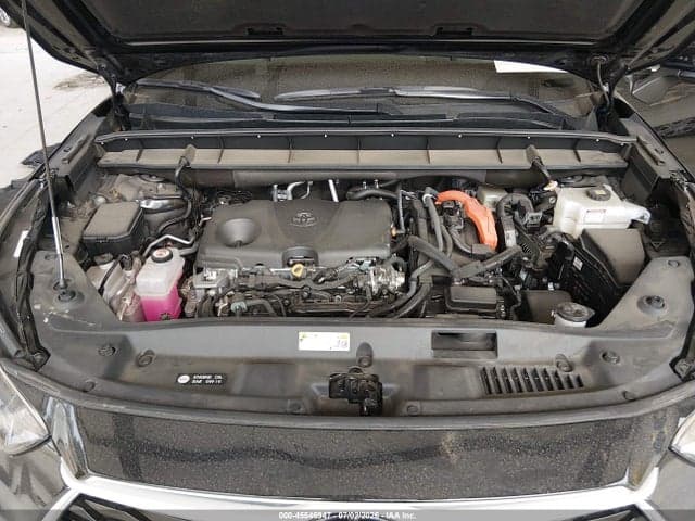 2025 TOYOTA HIGHLANDER HYBRID XLE 10
