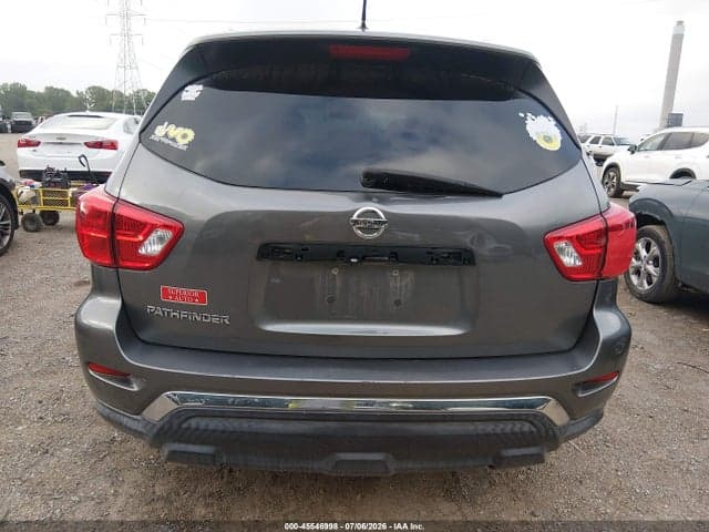 2017 NISSAN PATHFINDER S 16