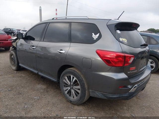 2017 NISSAN PATHFINDER S 3