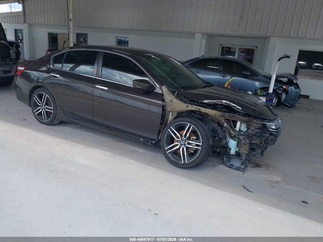 2017 HONDA ACCORD SPORT SE - 1