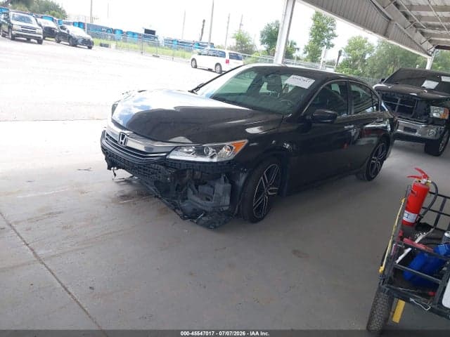 2017 HONDA ACCORD SPORT SE 2