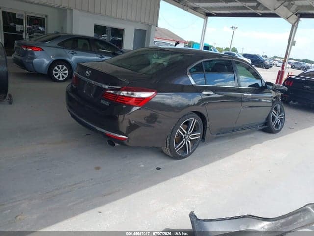 2017 HONDA ACCORD SPORT SE 4