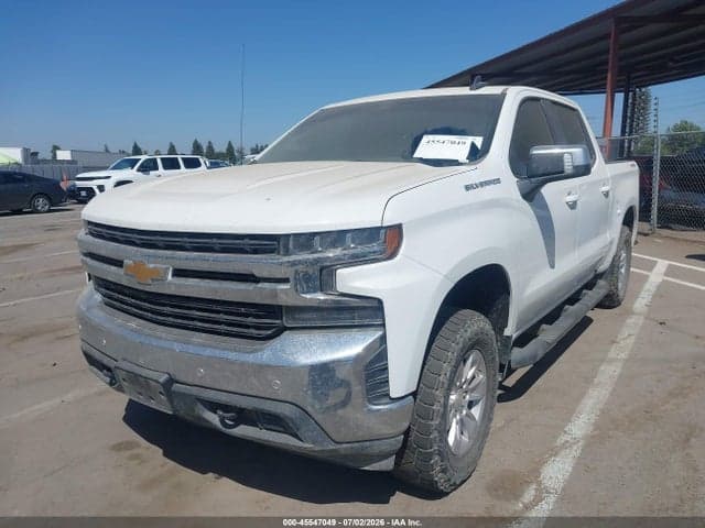 2020 CHEVROLET SILVERADO 1500 2