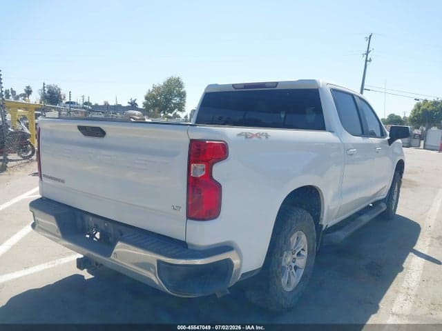 2020 CHEVROLET SILVERADO 1500 4