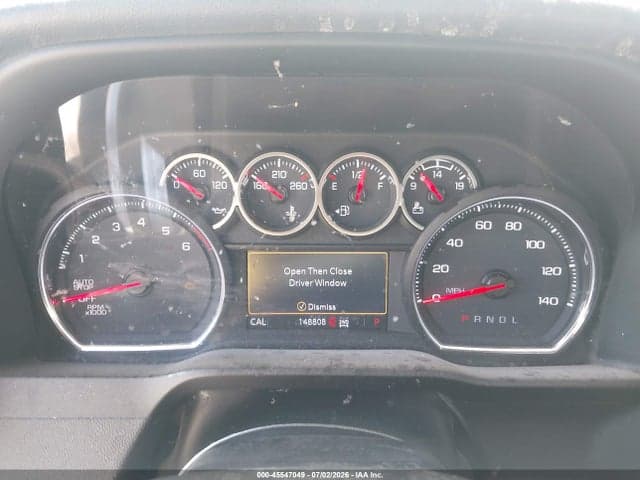 2020 CHEVROLET SILVERADO 1500 7