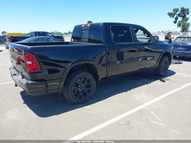 2025 RAM 1500 4